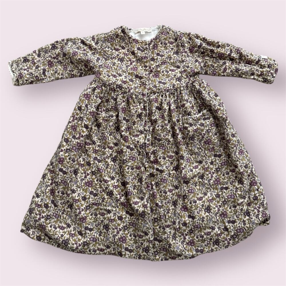 Marie-Chantal Floral Toddler Dress 2T